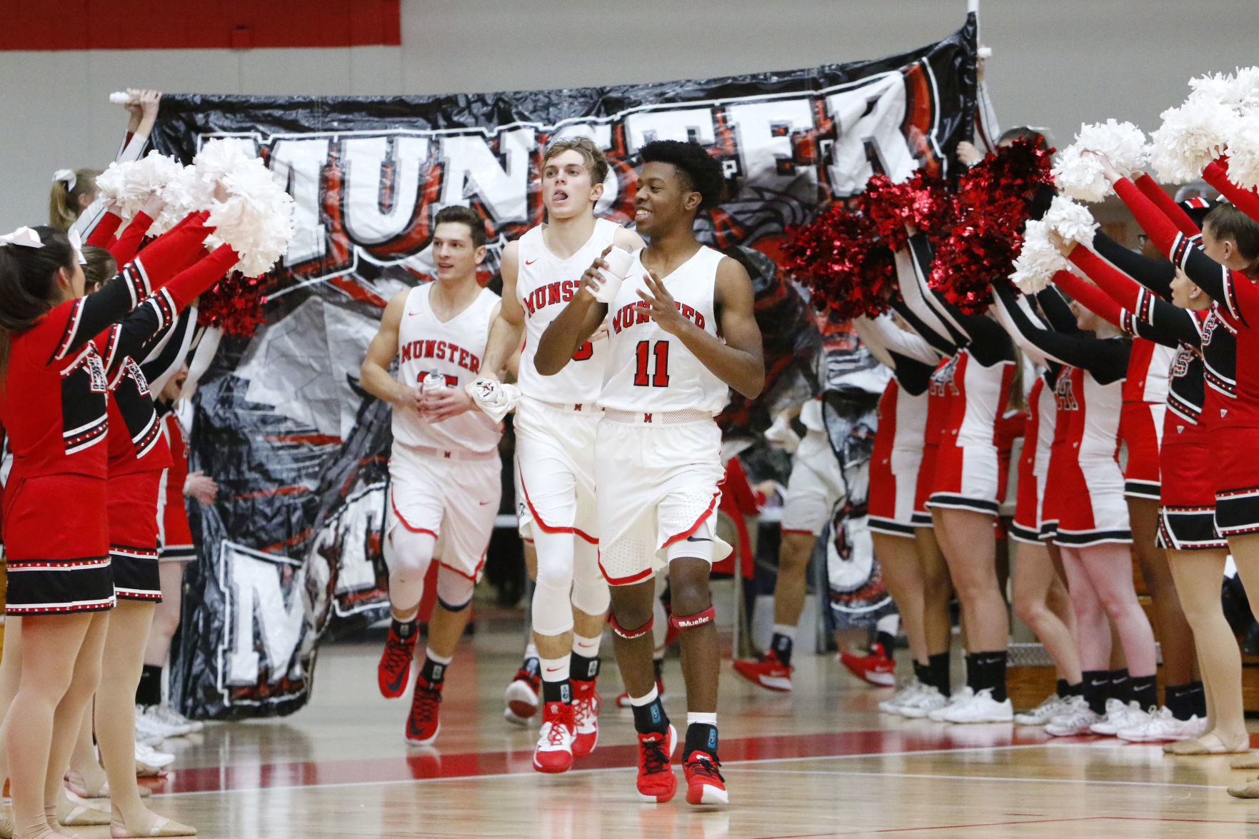 Gallery: Portage at Munster boys basketball